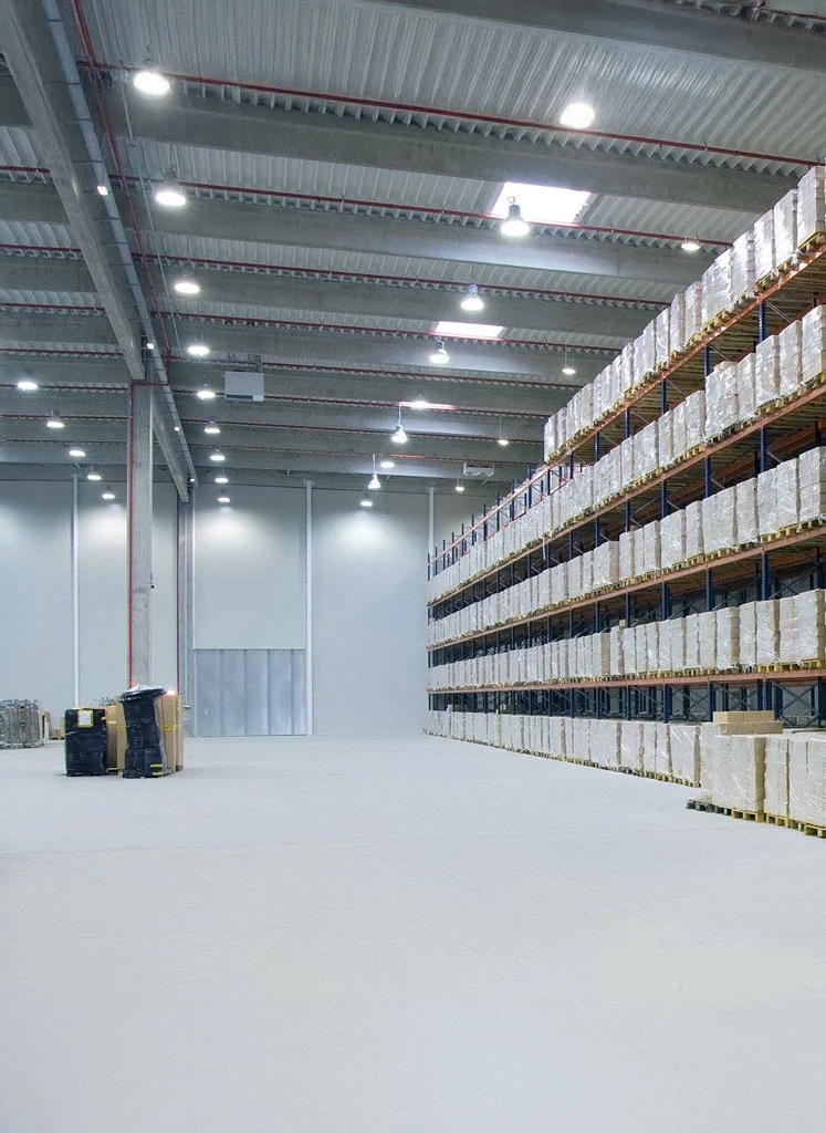 Depo ve lojistik merkez teraslarında polyurea kaplama uygulaması