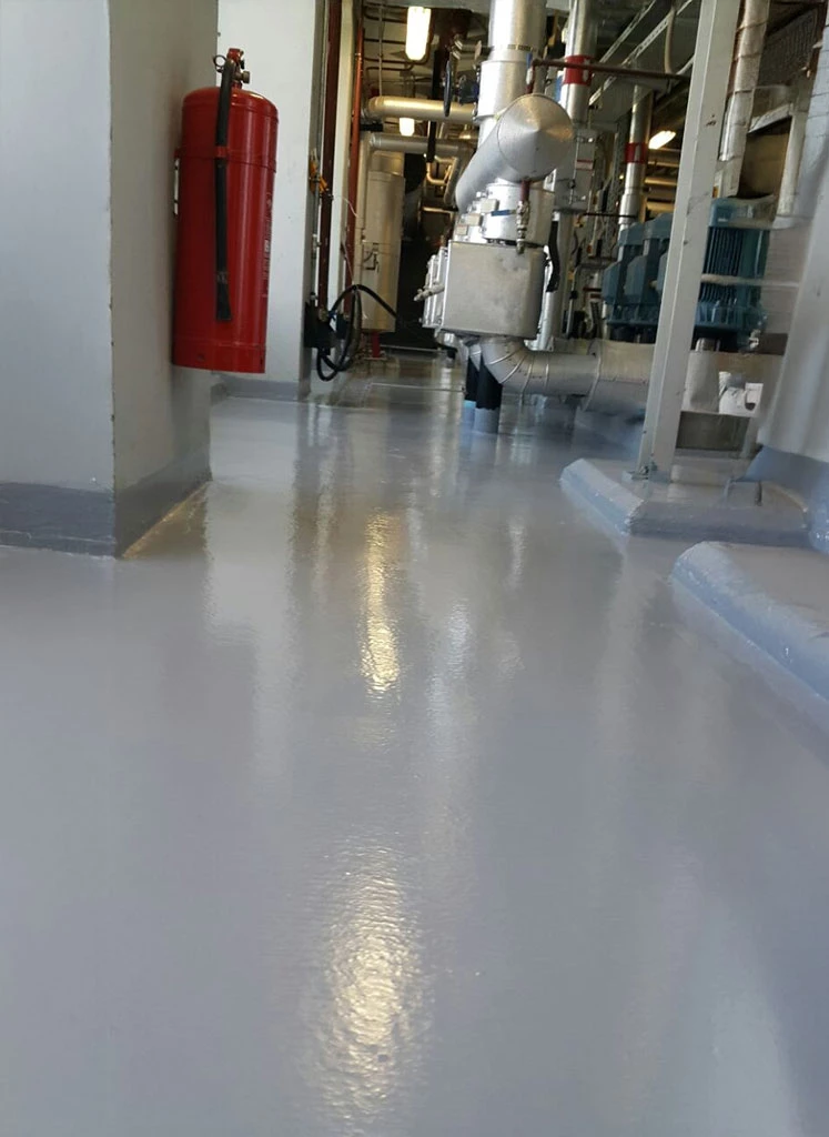Epoksi ve polyurea zeminlerin temizlik ve bakım kolaylığı