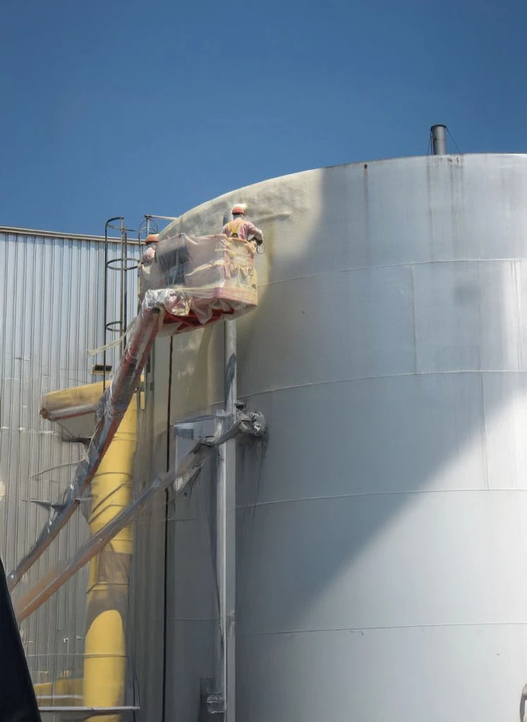 Kimyasal dayanımlı polyurea zemin kaplaması