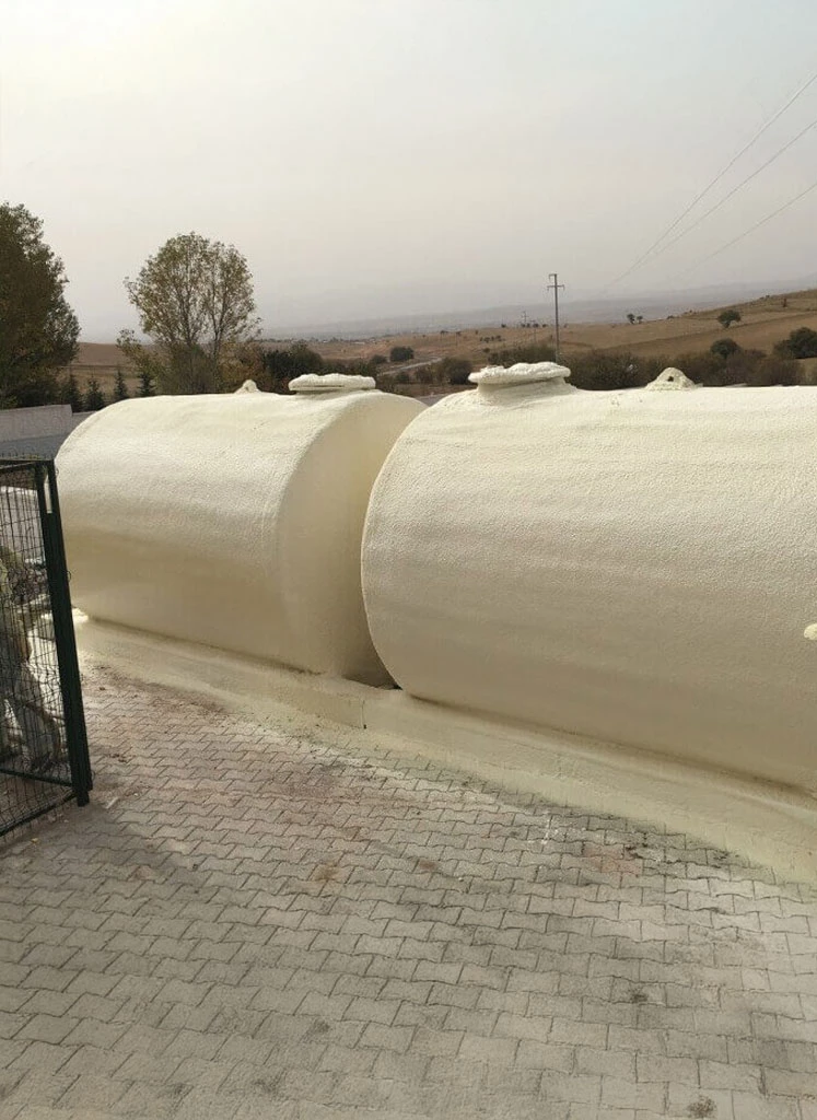 İçme suyu deposu polyurea kaplama uygulaması