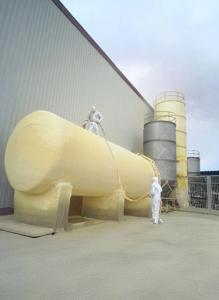 Yakıt tank sahası ve zeminlerinde polyurea sızdırmazlık kaplaması